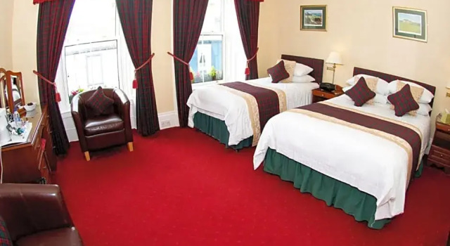 Номер Deluxe Daviot Guest House