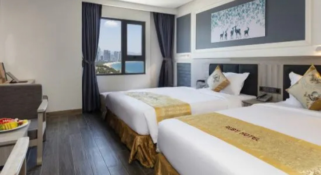 Deluxe dobbelt værelse med byudsigt Ruby Luxury Hotel