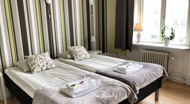 Двухместный номер Standard Järnvägshotellet