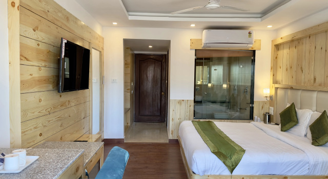 Standardowy pokój i balkonem Zone Connect by The Park Mussoorie
