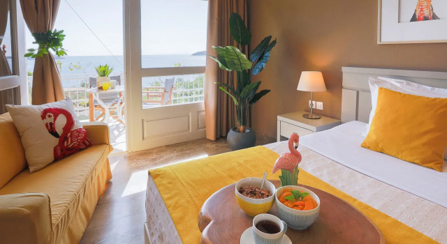 Двухместный номер Superior с видом на море Irida Aegean View, Philian Hotels and Resorts
