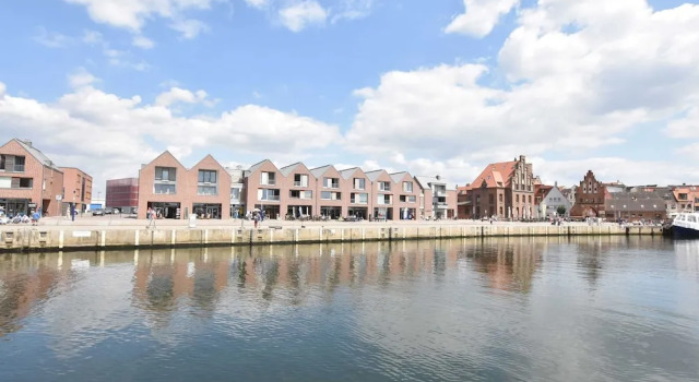 Апартаменты Modern Apartment in Wismar Near Sea