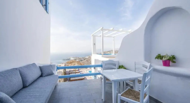 Номер Deluxe Manolia View Mykonos