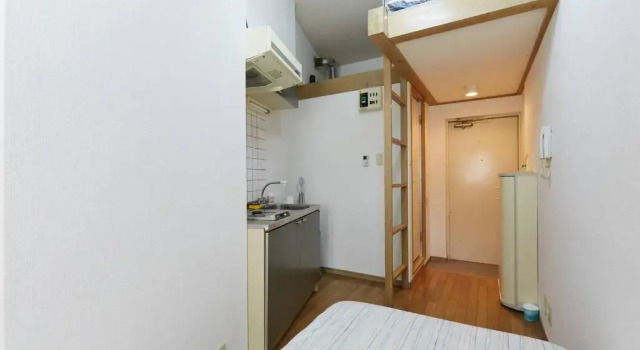ROPPONGI Area NISHI-AZABU Studio w/Loft Z1 / W&E, Забронировать Отель Токио Токийский столичный округ, рядом с Shibuya Folk and Literary Shirane Memorial Museum
