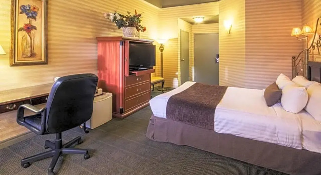Номер Superior Auberge Québec