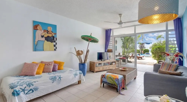Апартаменты Standard Bonaire Oceanfront Apartments