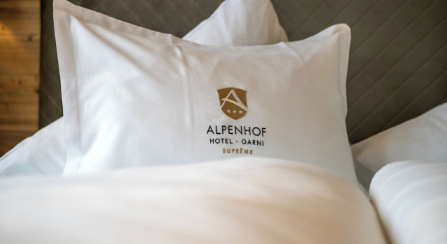 Номер Economy Alpenhof Hotel Garni Suprême