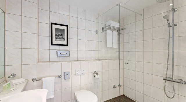 Deluxe double chambre Courtyard by Marriott Berlin City Center