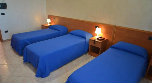 Standard Dreier Zimmer Hotel Toscano
