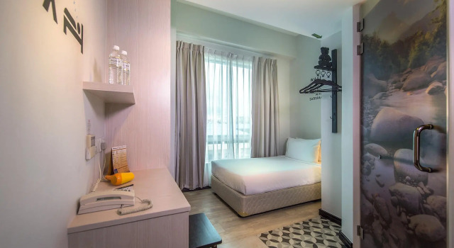 Одноместный номер Standard Cititel Express Kota Kinabalu