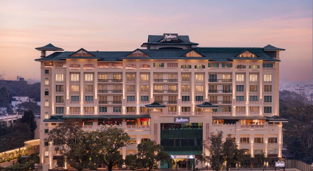 Radisson Jaipur City Center, Забронировать Отель Отели штата Раджастхана с парковкой, Парковка