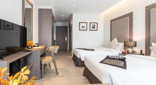 Двухместный номер Deluxe Kantary Hotel Korat