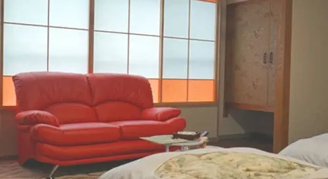 Двухместный номер Standard Kanazawa Yuwaku Onsen Kokarian