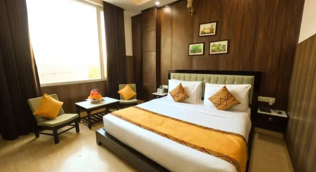 Номер Deluxe Foxoso Fiori - A Corporate Hotel