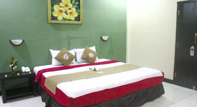 Двухместный номер Deluxe с балконом Troppo Zone Puri Rama Resort Kuta