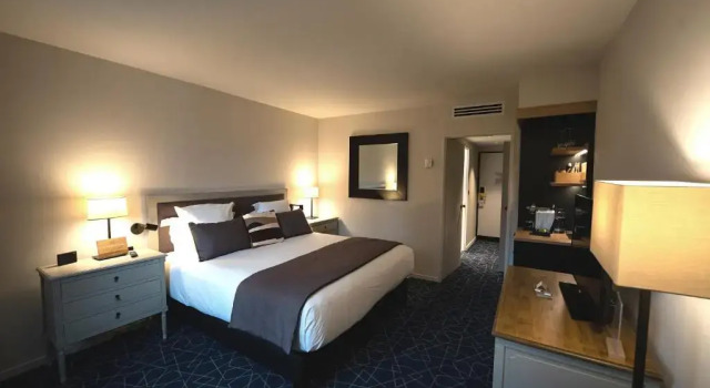 Standart aile oda Hostellerie Le Cèdre