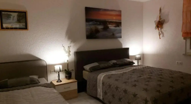 Апартаменты Ferienwohnung Schlachthof Str.15a