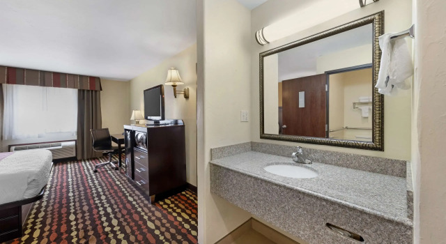 Standard- dobbelt værelse Best Western Moore