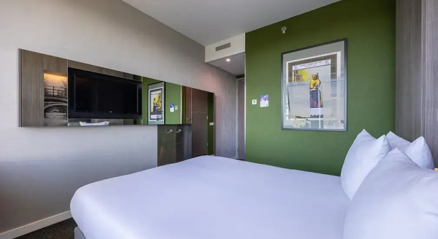 Двухместный номер Deluxe Leonardo Hotel Amsterdam Rembrandtpark