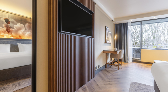 Семейный номер Standard Radisson Blu Scandinavia Hotel, Oslo