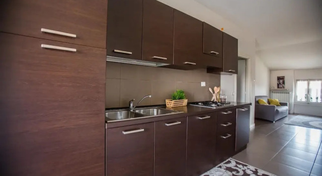 Апартаменты Comfort с 2 комнатами с балконом Palazzina Luce