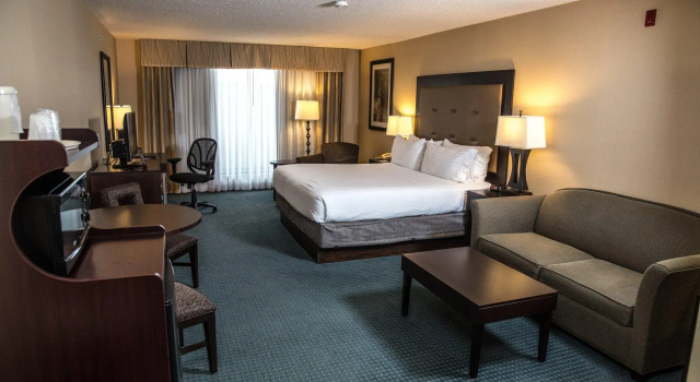 Двухместный люкс Holiday Inn Express & Suites Detroit - Novi by IHG