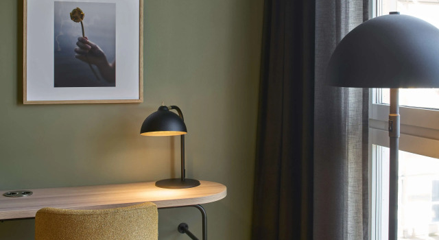 Номер Standard Scandic Skellefteå