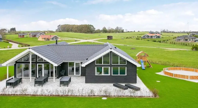 Коттедж Lovely Holiday Home in Funen near Sea
