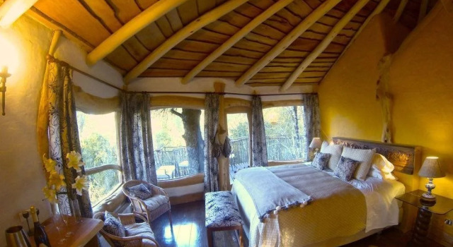 Tree Lodge Nidos de Pucon, Rezervovat Hotel Hotely v Araucanía s parkováním, Parkování