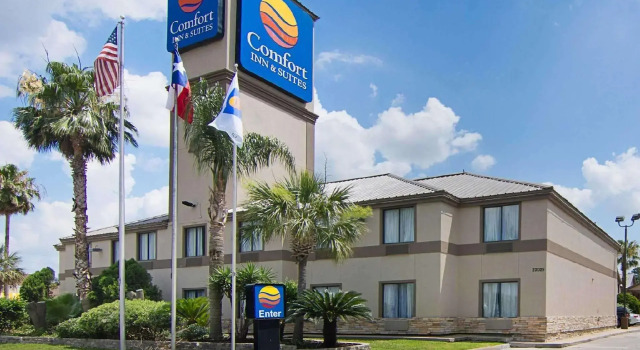 Двухместный люкс c 1 комнатой Comfort Inn & Suites Houston West-Katy