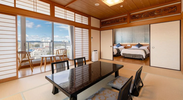 Номер Deluxe Kurhouse Shirahama