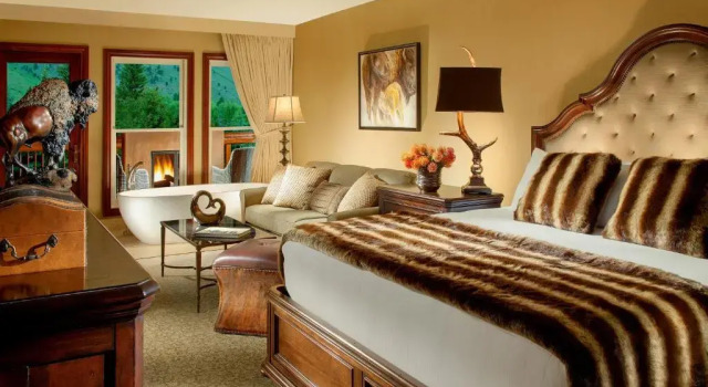 Люкс Rustic Inn Creekside