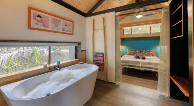 Номер Deluxe Wooli River Lodges