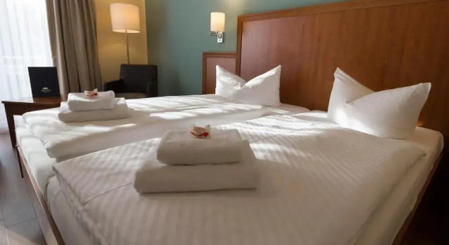 Двухместный номер Standard R&R Strandhotel Baabe