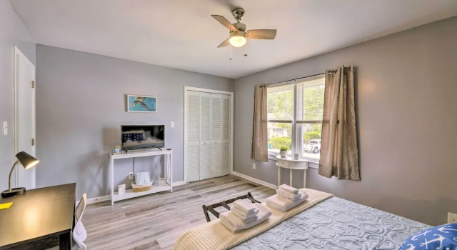Swansboro Coastal Home u003c 3 Mi to State Park, Забронировать Апартаменты/квартира Суонсборо Северная Каролина