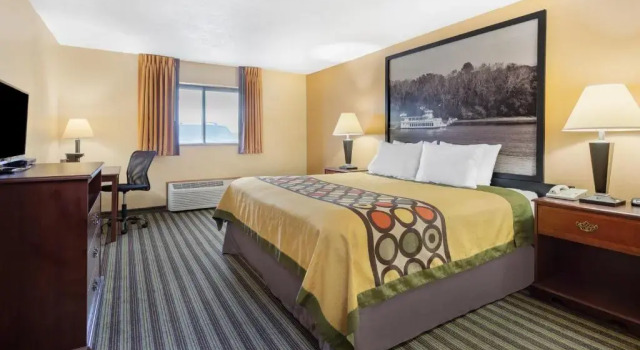 Номер Standard Super 8 by Wyndham Iowa Falls
