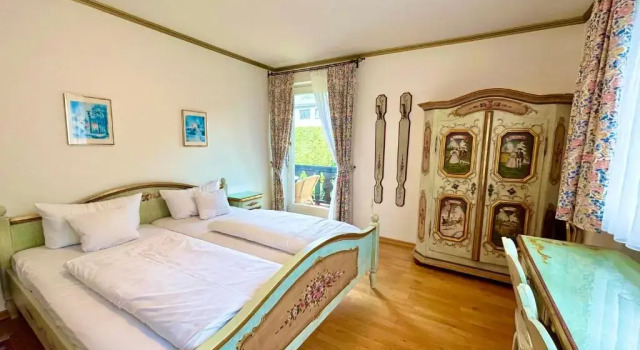 Семейный номер Standard с балконом Hotel Bergland