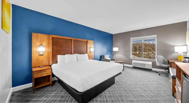 Двухместный номер Standard Comfort Inn & Suites Plainville-Foxboro