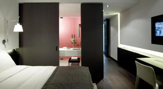 Двухместный номер Executive The Met Hotel Thessaloniki, a Member of Design Hotels