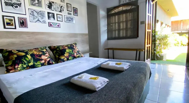 Номер Standard A Coroa Hostel & Pousada