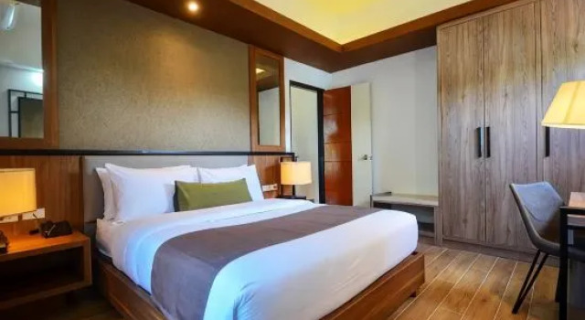 Люкс c 1 комнатой Sotogrande Hotel Palawan