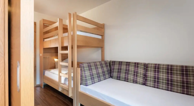 Семейный люкс Superior с 3 комнатами Familienhotel Schreinerhof