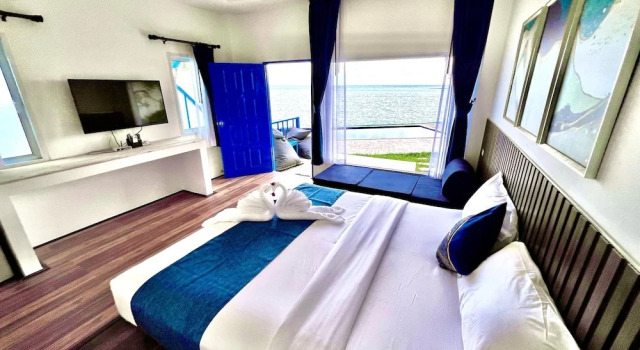 Двухместная вилла Premier с видом на море Three Trees Samui Resort - Sarocha Villa