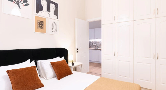 Семейные апартаменты Casa Moderna - Two Bedroom Apartment