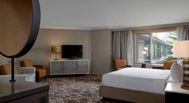 Номер Deluxe Kananaskis Mountain Lodge, Autograph Collection