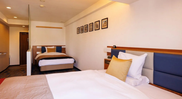 Люкс Deluxe Floral Hotel East Shinsaibashi