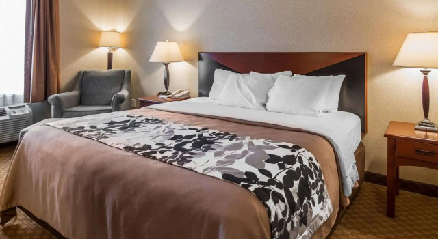 Двухместный номер Standard Rodeway Inn & Suites Salina South