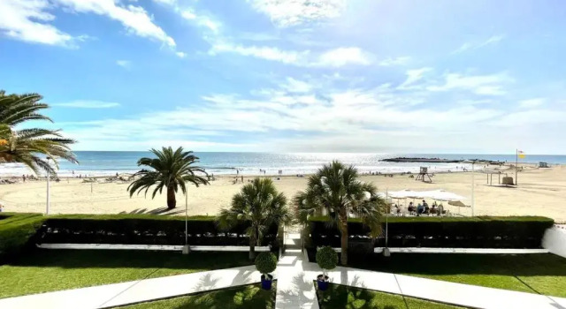 Apartamento 1B, acceso directo en Playa Las Burras de Gran Canaria