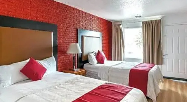 Четырёхместный номер Standard OYO Hotel Columbia SC West