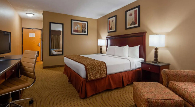 Двухместный номер Standard Days Inn by Wyndham Lincoln, IL Route 66